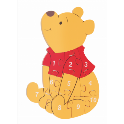 Winnie the Pooh Number Puzzle (£16.99)